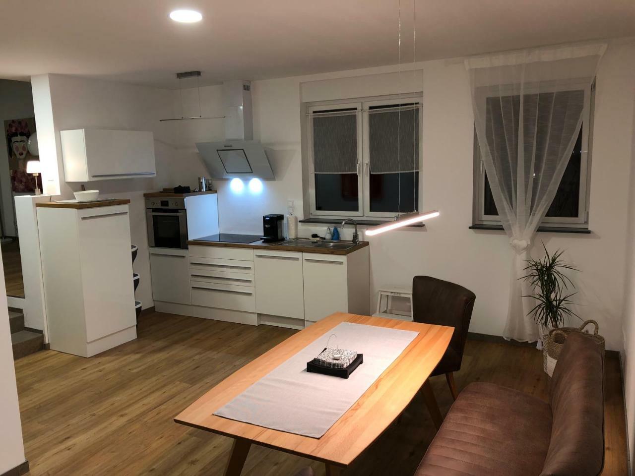 Eifel5Star - Burgfriedstrasse Apartment Daun Bagian luar foto