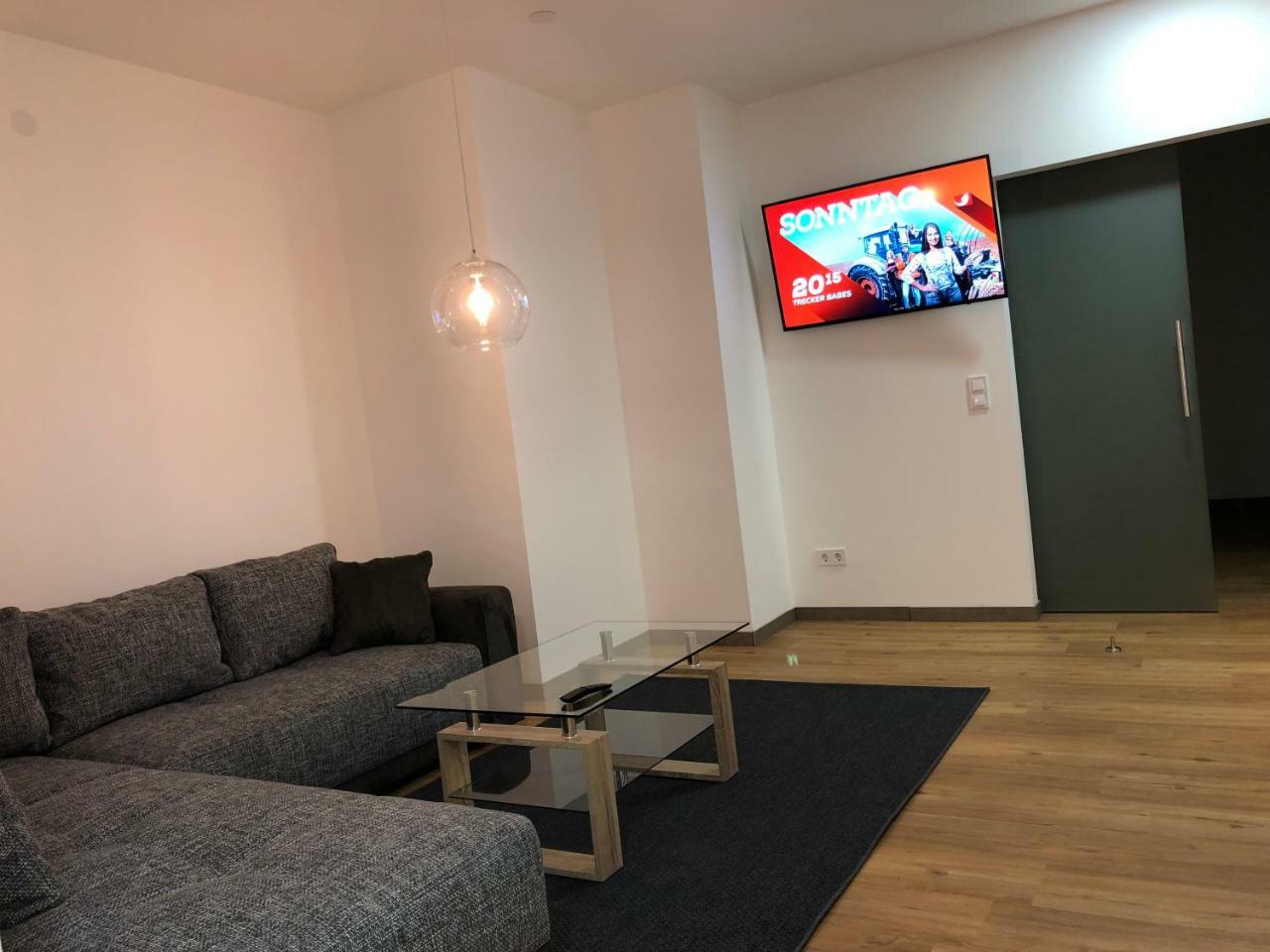 Eifel5Star - Burgfriedstrasse Apartment Daun Bagian luar foto
