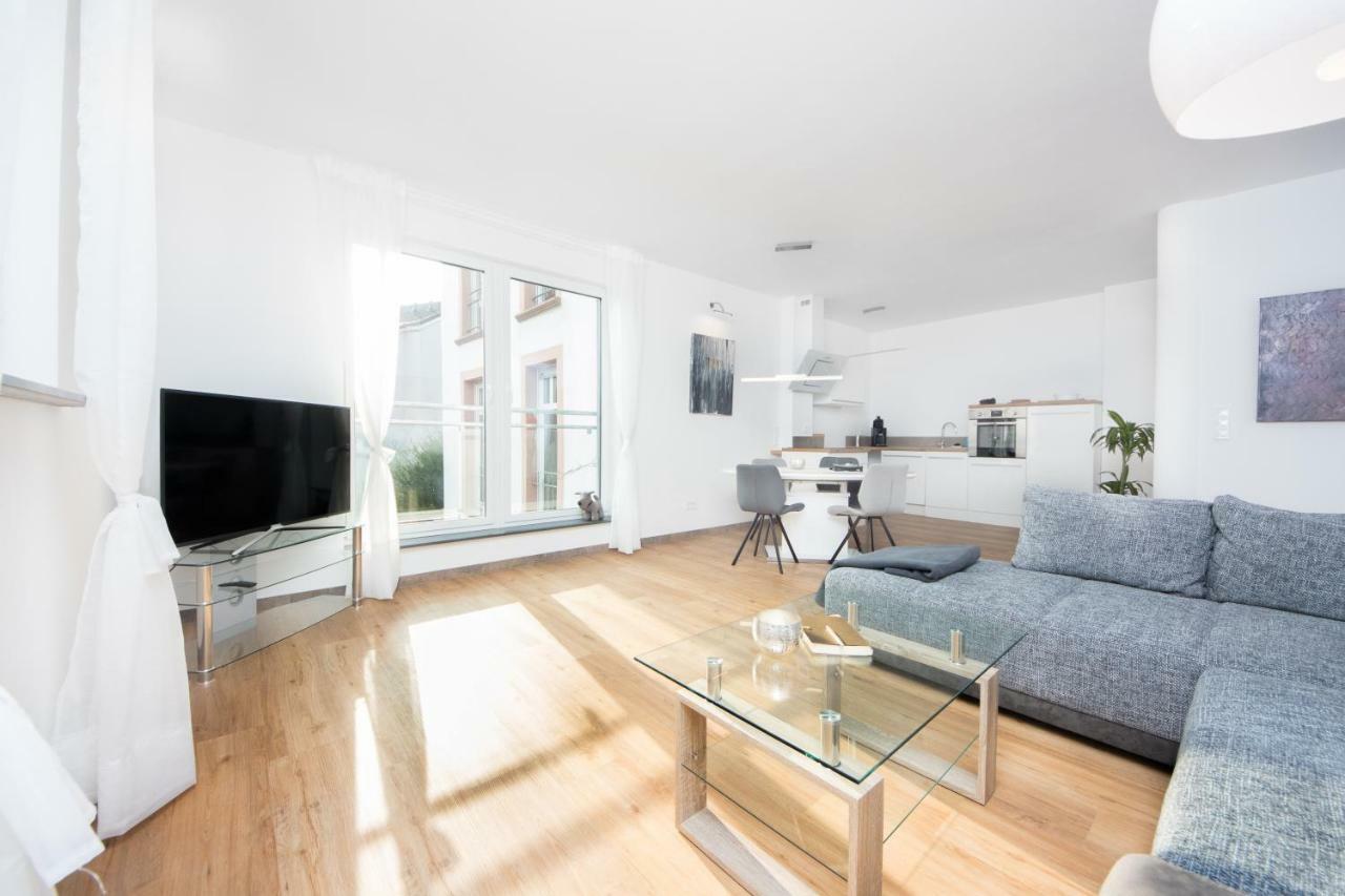 Eifel5Star - Burgfriedstrasse Apartment Daun Bagian luar foto