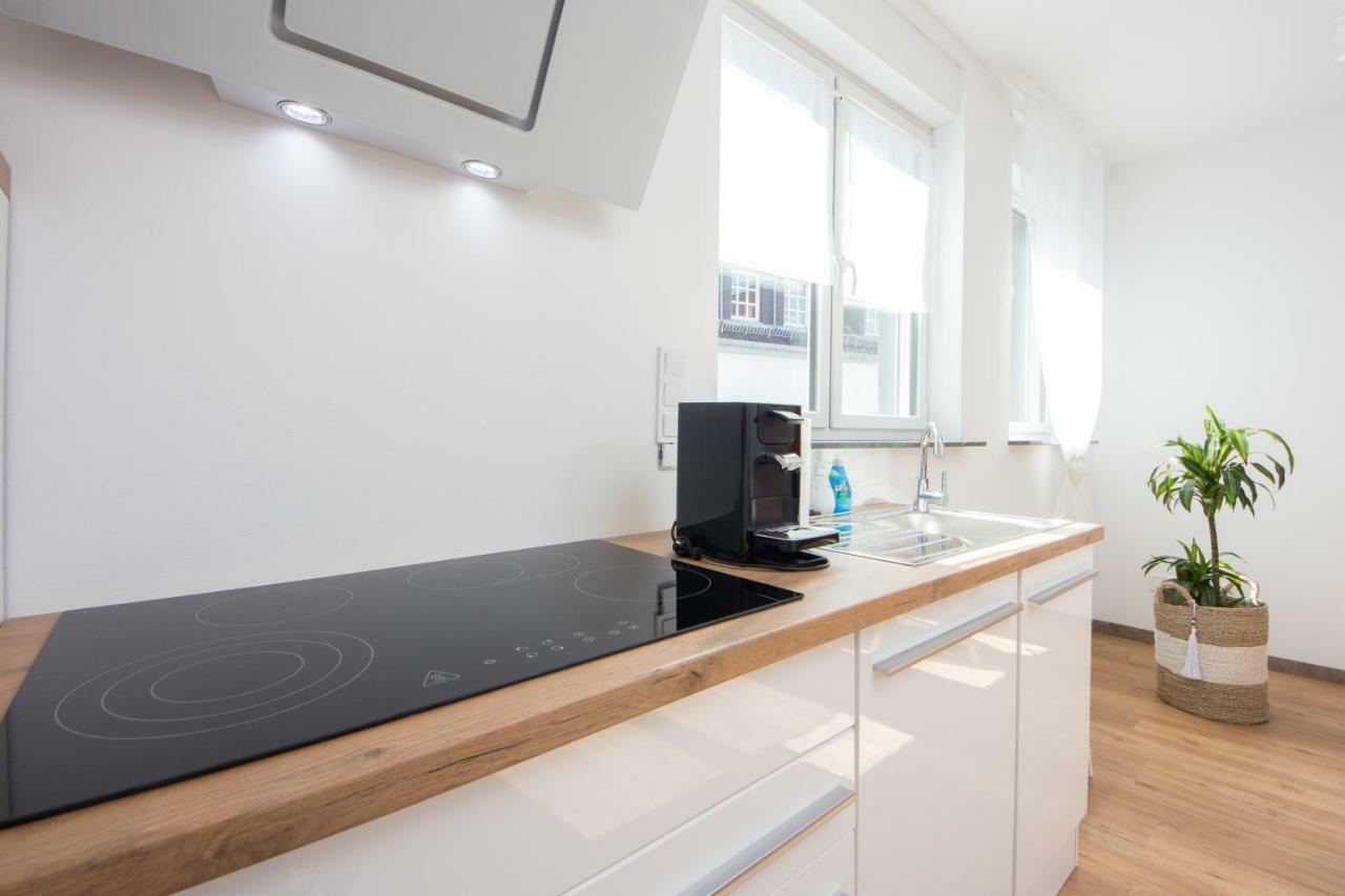 Eifel5Star - Burgfriedstrasse Apartment Daun Bagian luar foto