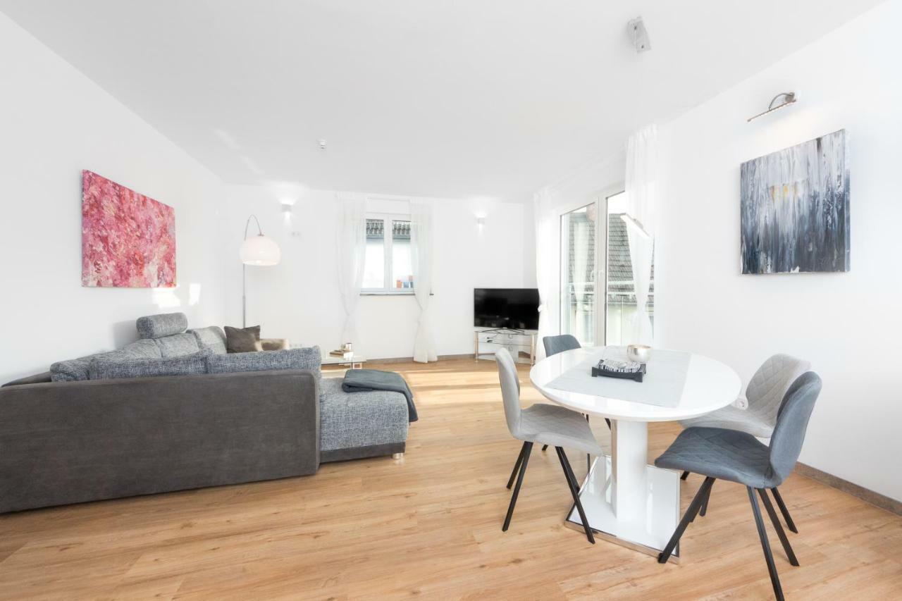 Eifel5Star - Burgfriedstrasse Apartment Daun Bagian luar foto