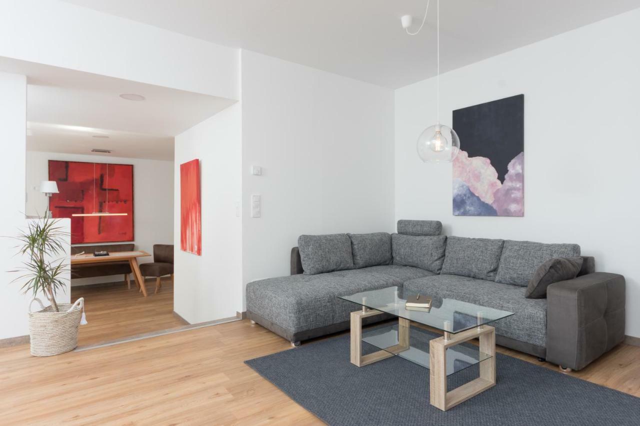 Eifel5Star - Burgfriedstrasse Apartment Daun Bagian luar foto
